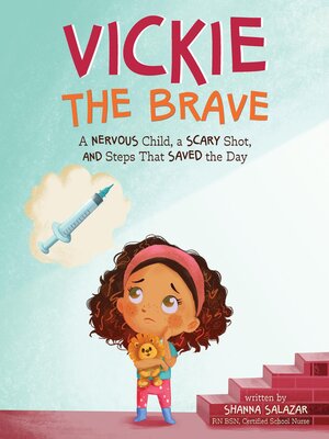 cover image of Vickie the Brave